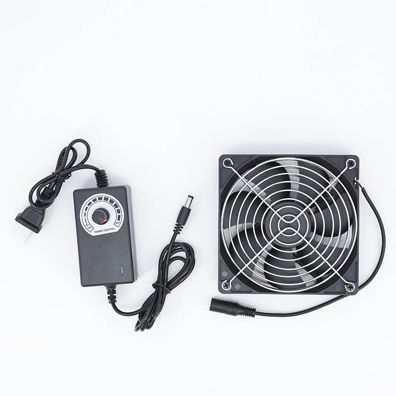 Level Shifter 3.3V - Ventilador de refrigeración de 120x25mm DC