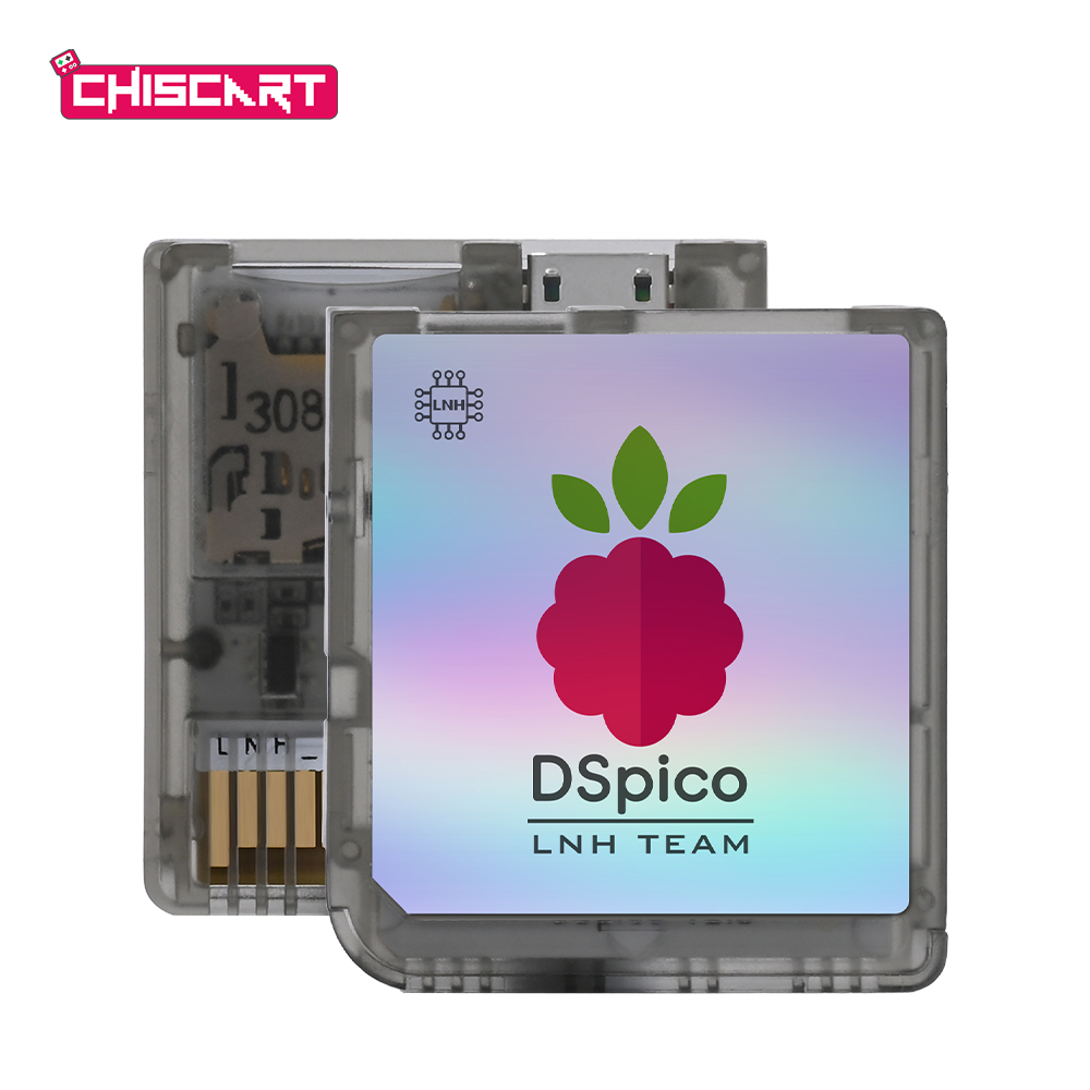 Home Assistant Sd - Lector de Juegos Chiscart Transparente Esmerilado
