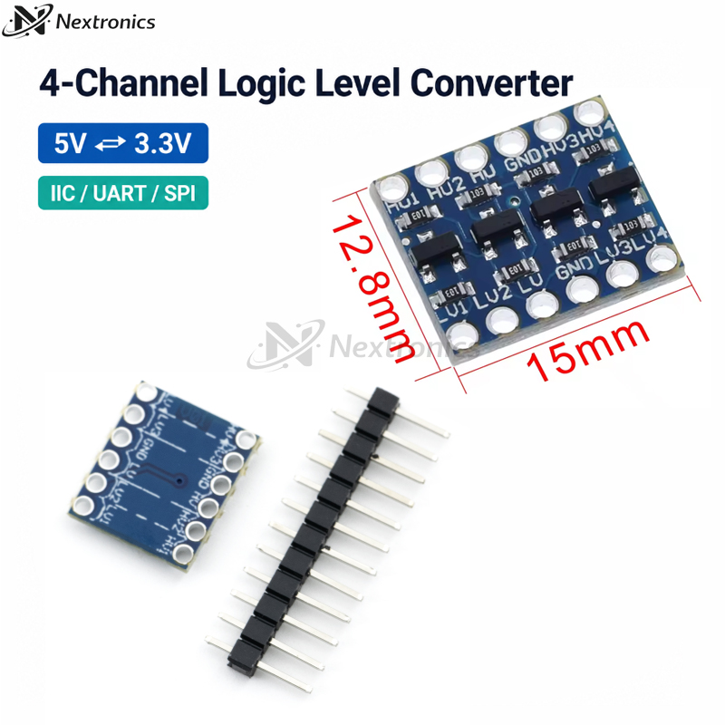 Level Shifter 3.3V - 1/3/5/10PCS Módulo convertidor de nivel lógico