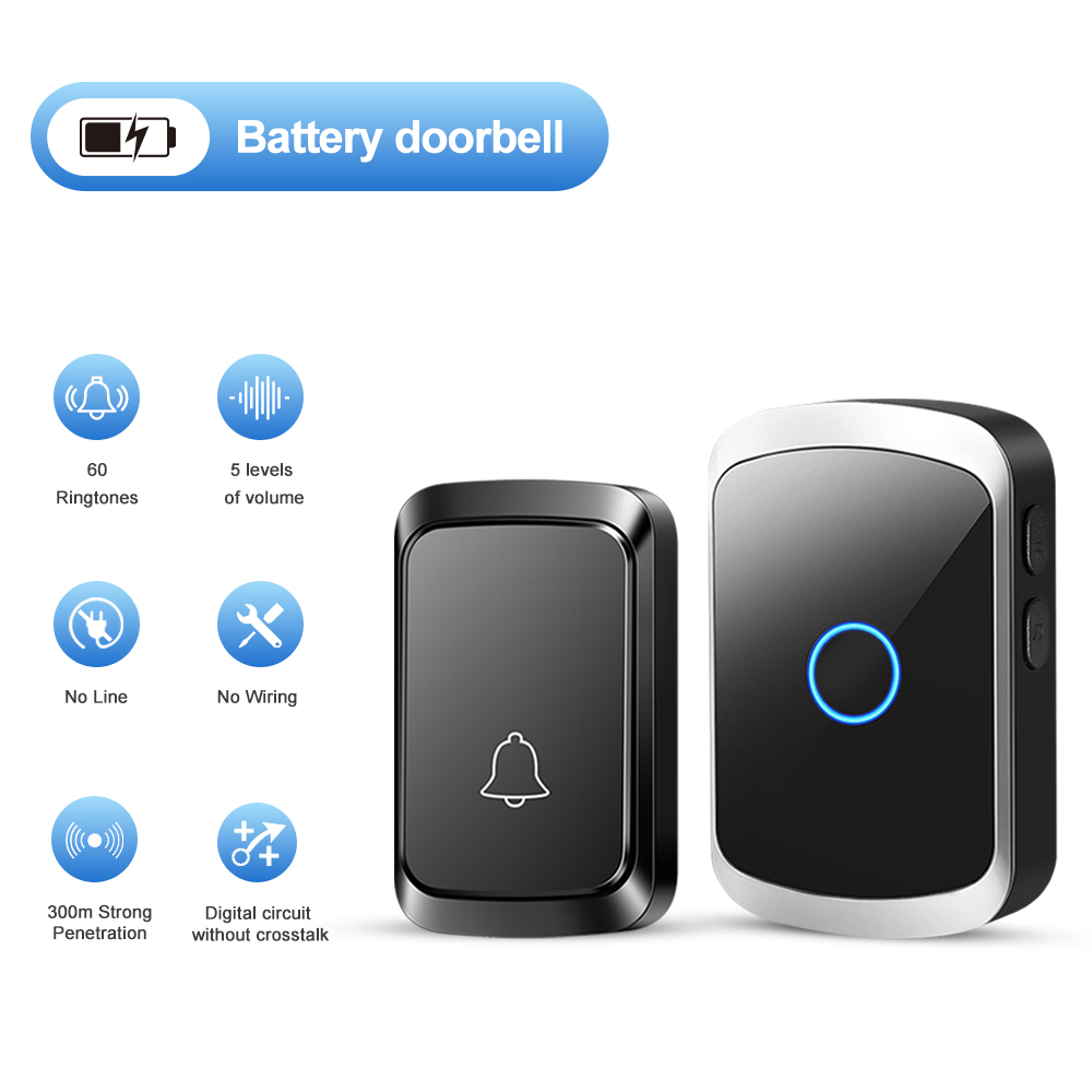Smart Home Automation Diy - Timbre inalámbrico inteligente, Kit de timbre