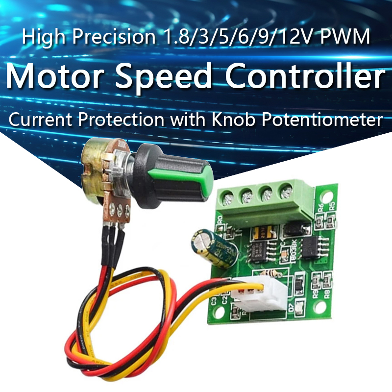 Level Shifter 3.3V - Controlador de velocidad del Motor PWM