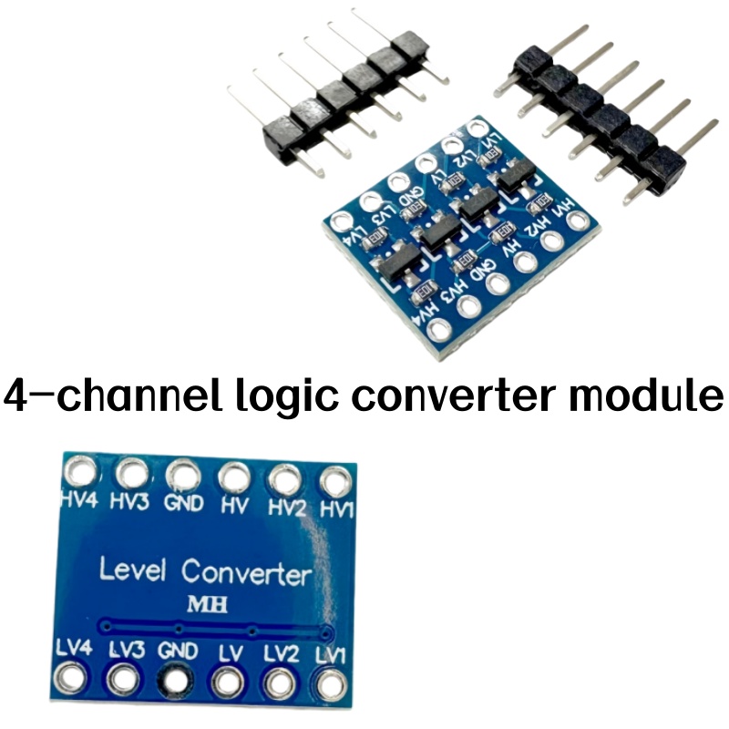 Level Shifter 3.3V - Módulo convertidor de nivel lógico de