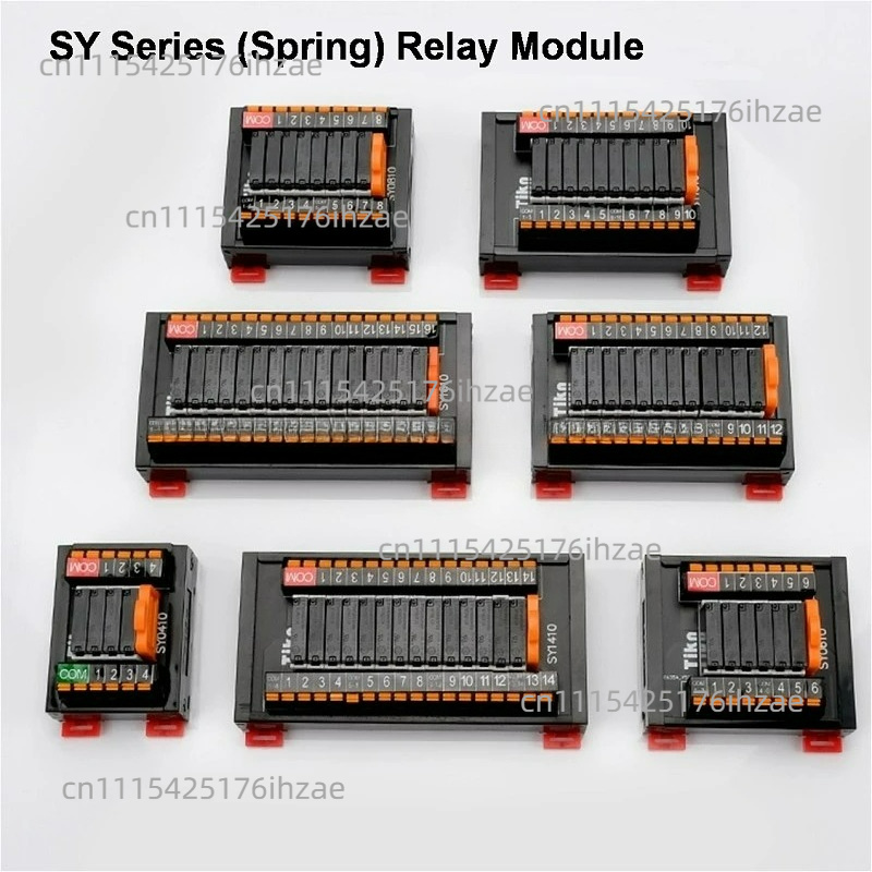 Relay 8 Channel Board - Módulo de Relés Serie SK/SY, Amplificador