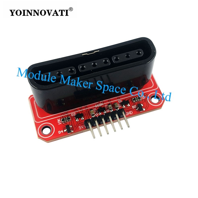 Level Shifter 3.3V - Adaptador de PS2 a Placa de
