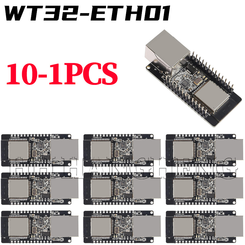 Ethernet Module W5500 - 10-1 Uds WT32-ETH01 puerto serie integrado