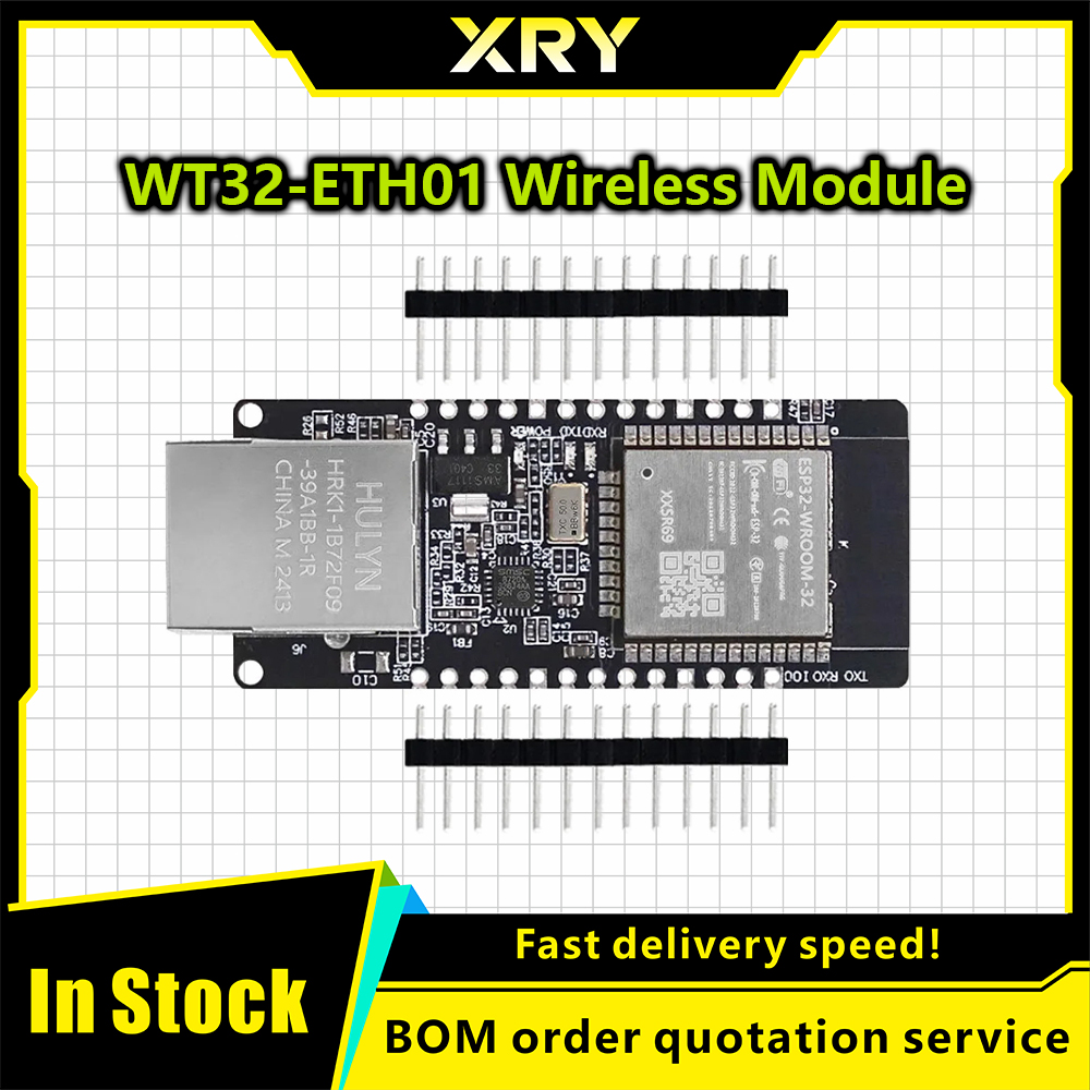 Ethernet Module W5500 - WT32-ETH01 puerto serie integrado red compatible