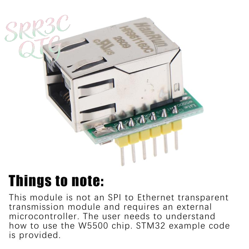 Ethernet Module W5500 - Electrónica Inteligente en Oferta, Chip USR-ES1