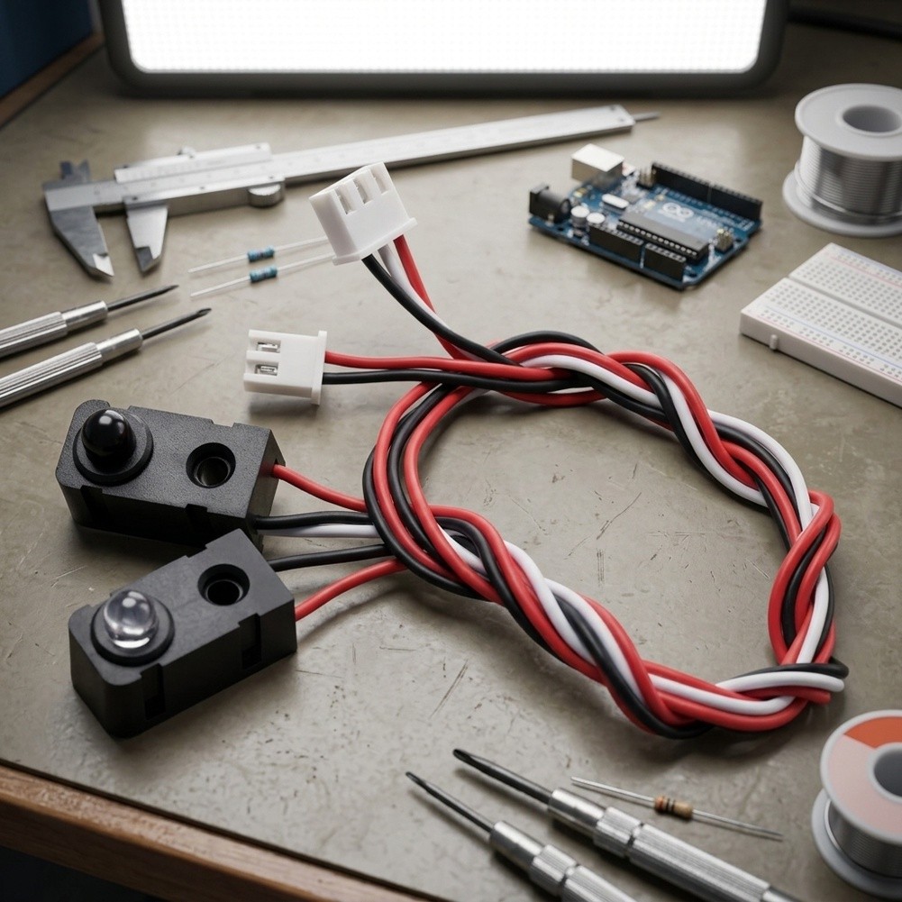 Diy Home Automation System - Kit de 4 Sensores de Haz