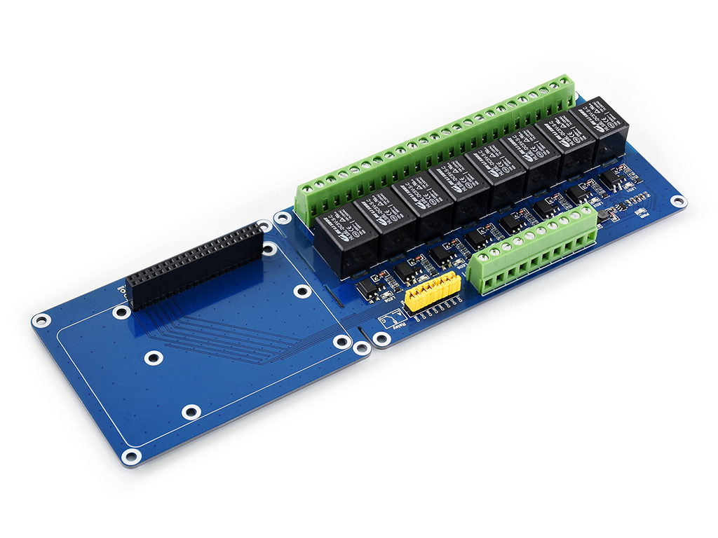 Relay 8 Channel Board - Sombrero de relé de 8 canales