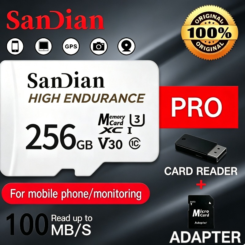 Home Assistant Sd - Tarjeta de memoria profesional SANDIAN para