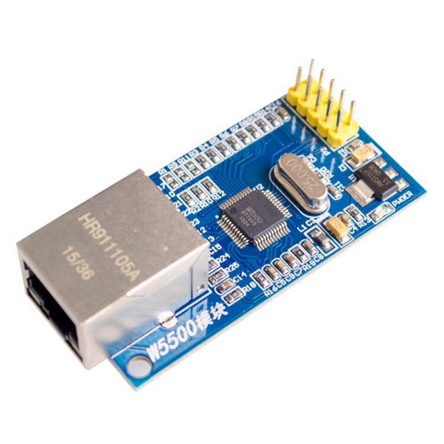 Ethernet Module W5500 - 【PUBLICIDAD】Módulo de red Ethernet 4X W5500,