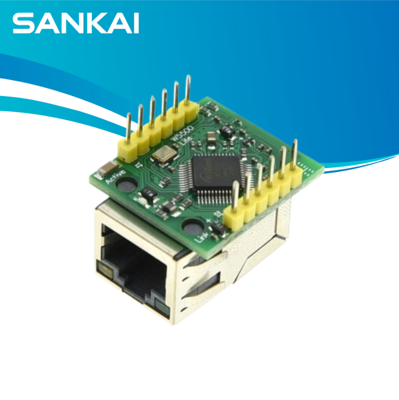 Ethernet Module W5500 - Módulo Ethernet TCP/IP W5500, Compatible con