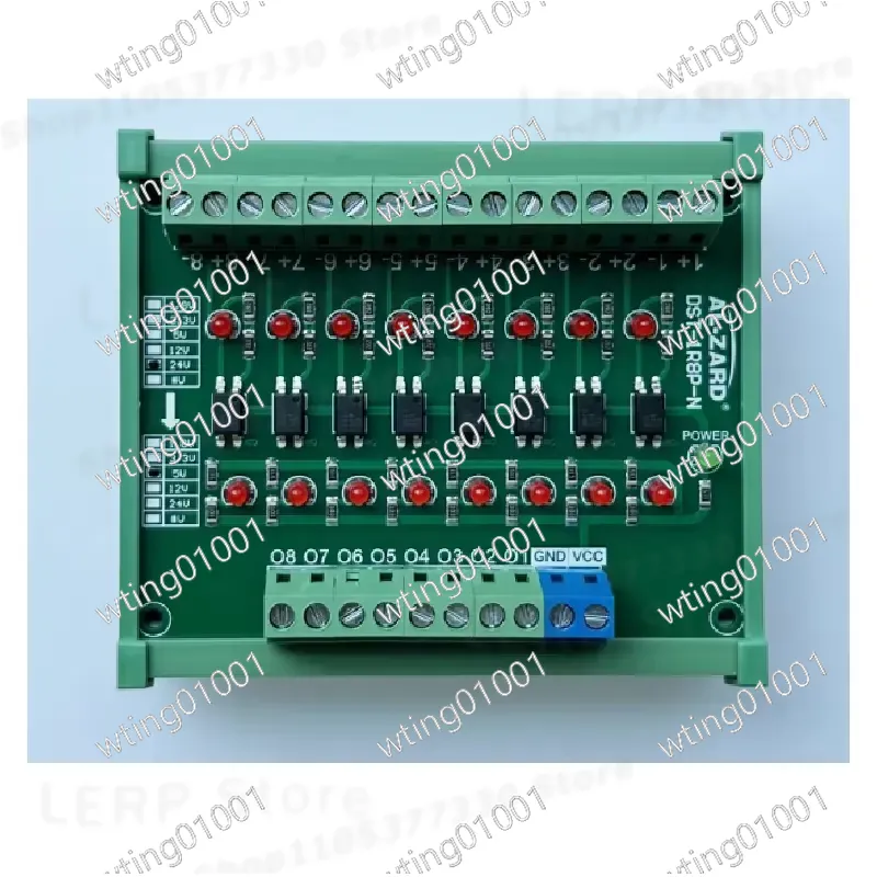Level Shifter 3.3V - Módulo convertidor de señal de 8