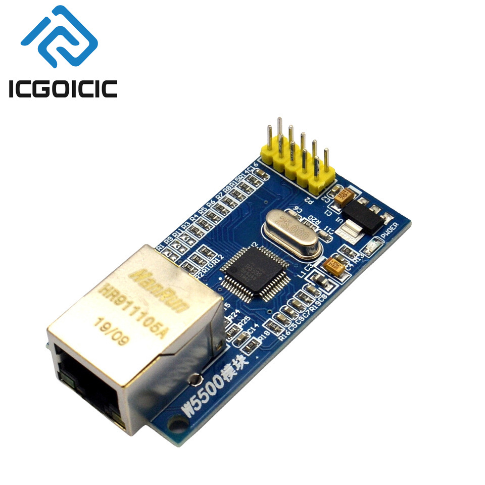 Ethernet Module W5500 - Módulo Ethernet W5500 – TCP/IP cableado,