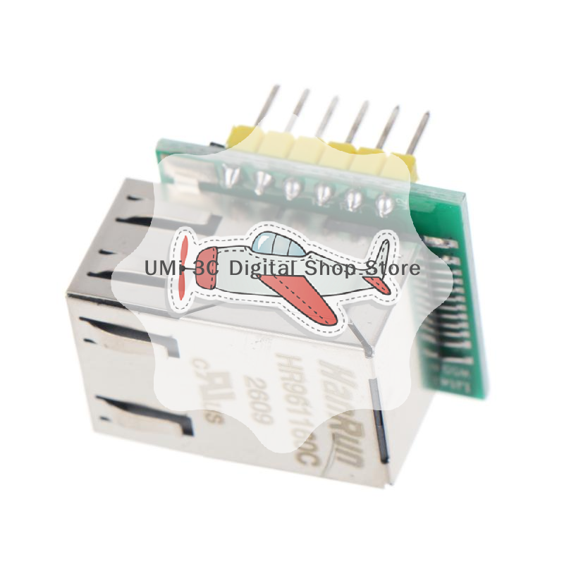 Ethernet Module W5500 - Convertidor de Ethernet a LAN con