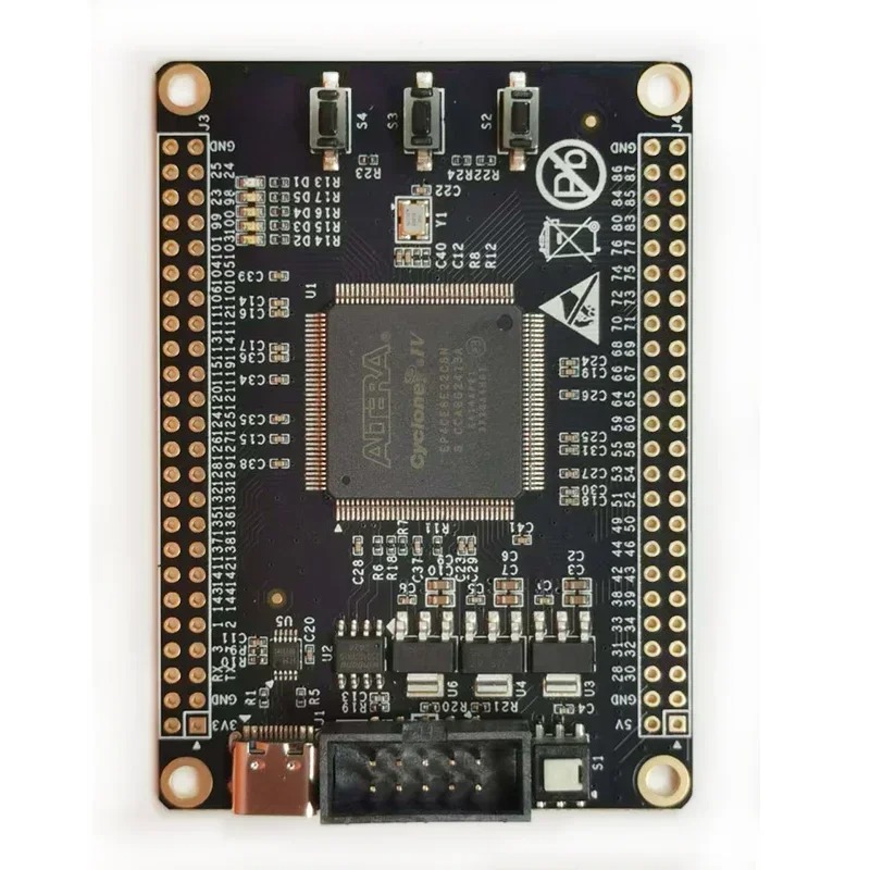 Ethernet Module W5500 - Placa central Intel Altera Cyclone IV