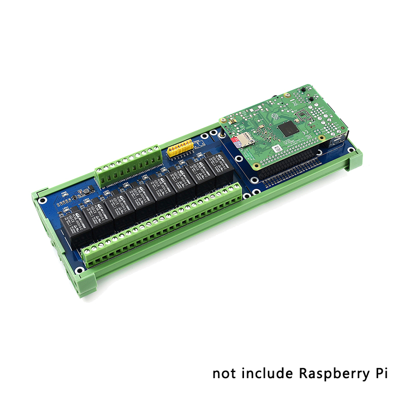 Home Automation Raspberry Pi - Raspberry Pi 5 / 4B Placa