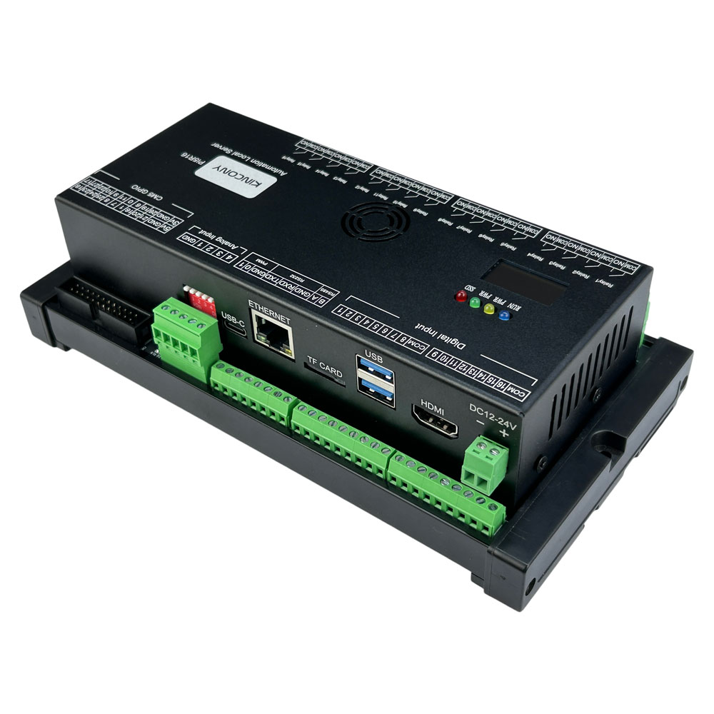 Home Automation Raspberry Pi - Raspberry Pi CM5 IoT Gateway para