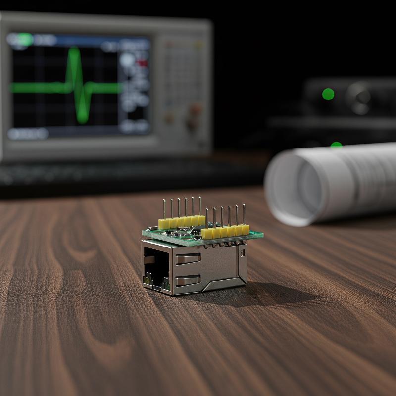 Ethernet Module W5500 - @*USR-ES1 W5500 Chip SPI a LAN,