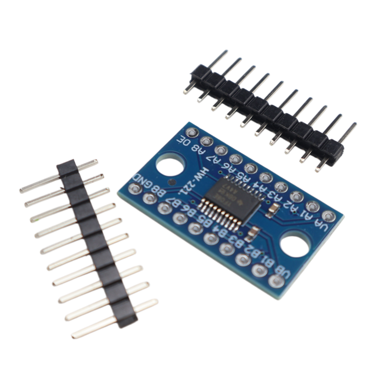 Level Shifter 3.3V - Módulo TXS0108E, convertidor de nivel lógico
