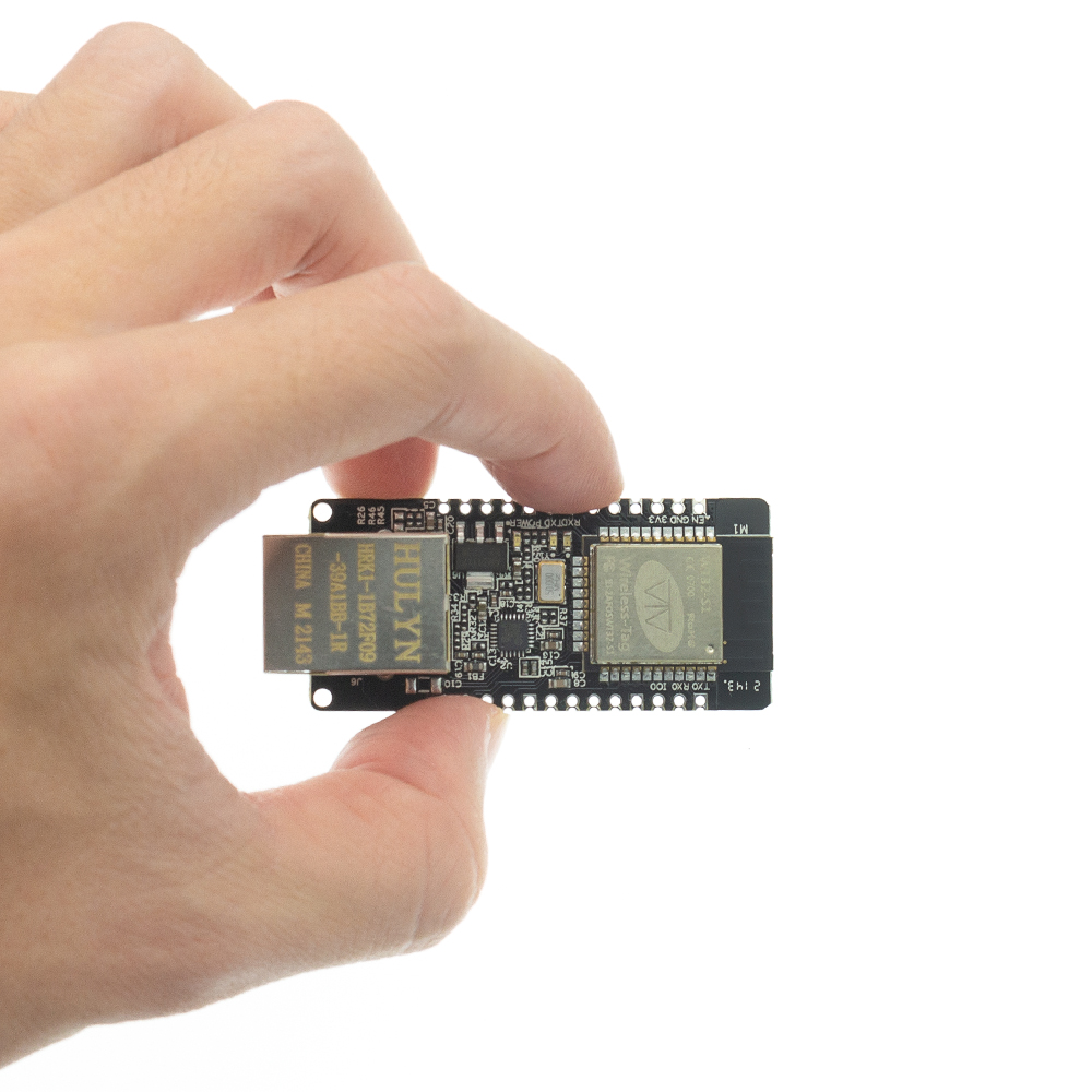 WT32-ETH01 puerto serie integr - Ethernet Module W5500 reseña y precio