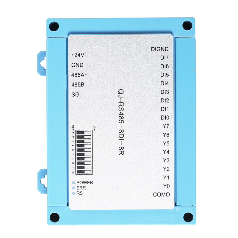 Huaqingjun 8 canales RS485 ent - Relay 8 Channel Board reseña y precio