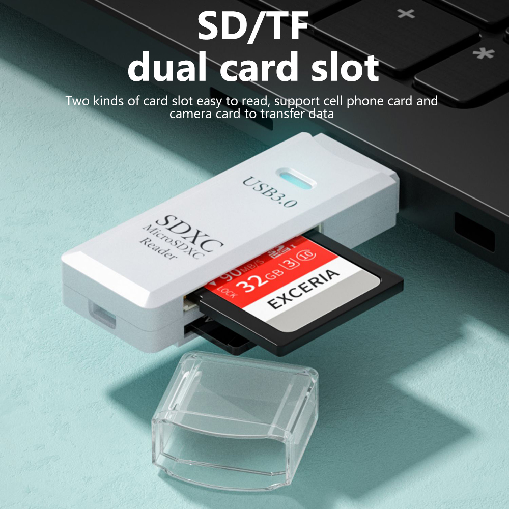 Lector de tarjetas USB 3,0 2 e - Home Assistant Sd reseña y precio