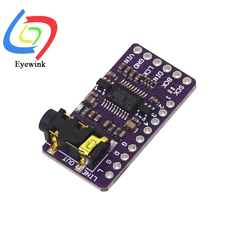 Interfaz I2S PCM5102A Módulo d - Ethernet Module W5500 reseña y precio