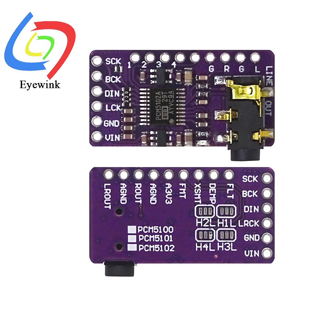 Interfaz I2S PCM5102A Módulo d - Ethernet Module W5500 reseña y precio
