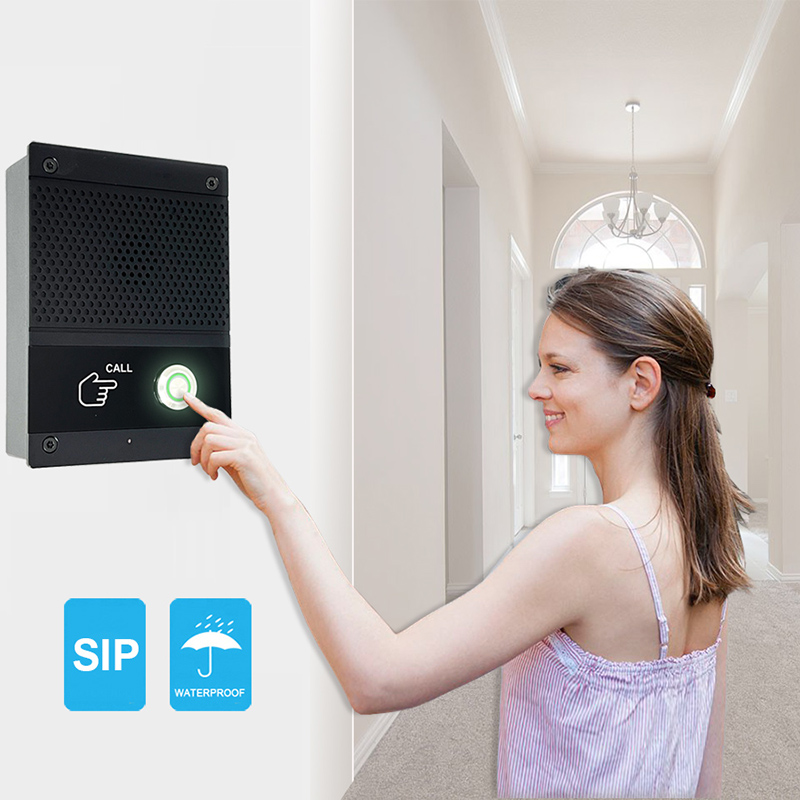 Intercomunicador SIP con Contr - Smart Home Automation Diy reseña y precio