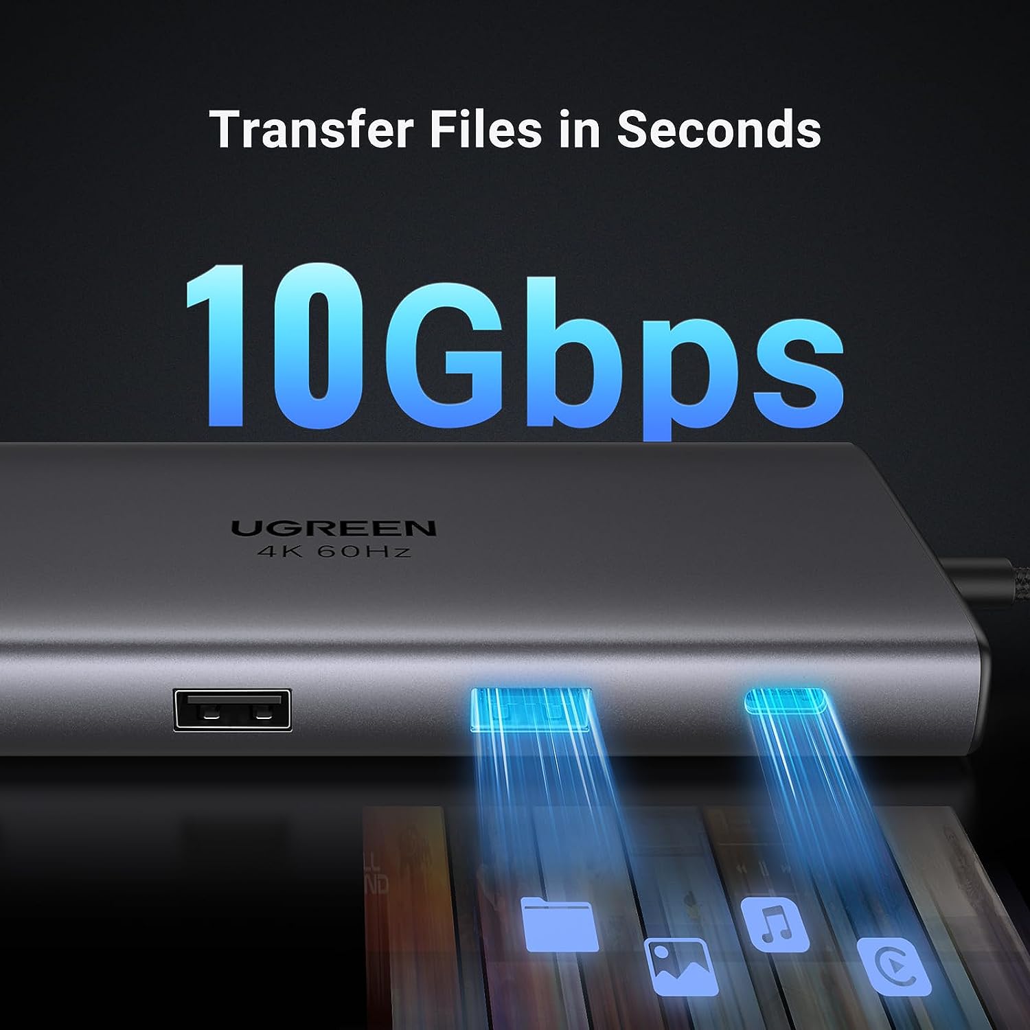 UGREEN Revodok Pro 109 USB C H - Home Assistant Sd reseña y precio