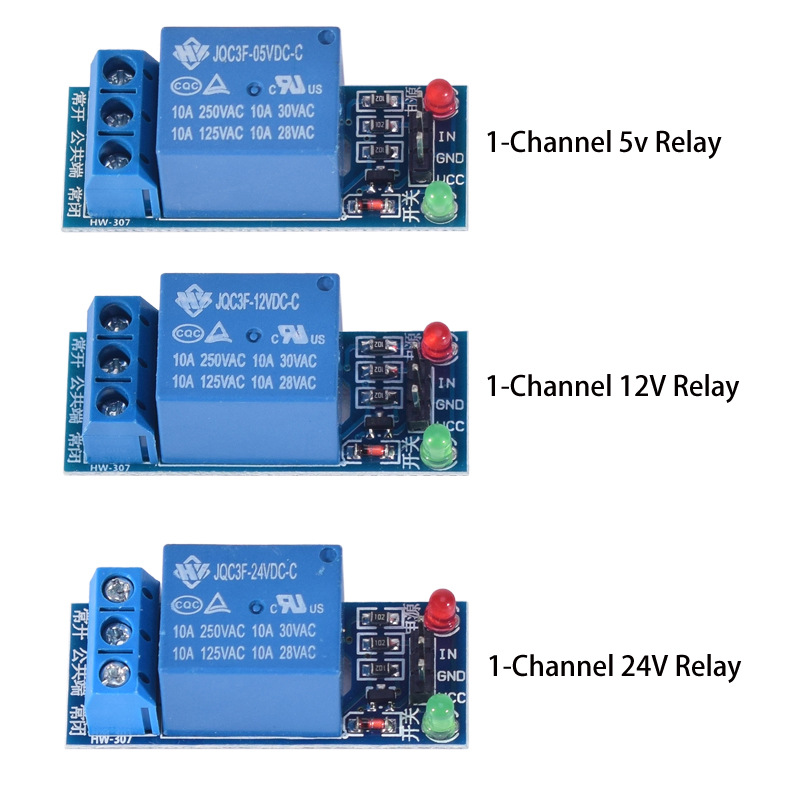 Módulo de Relés de 1, 2, 4, 6  - Relay 8 Channel Board reseña y precio