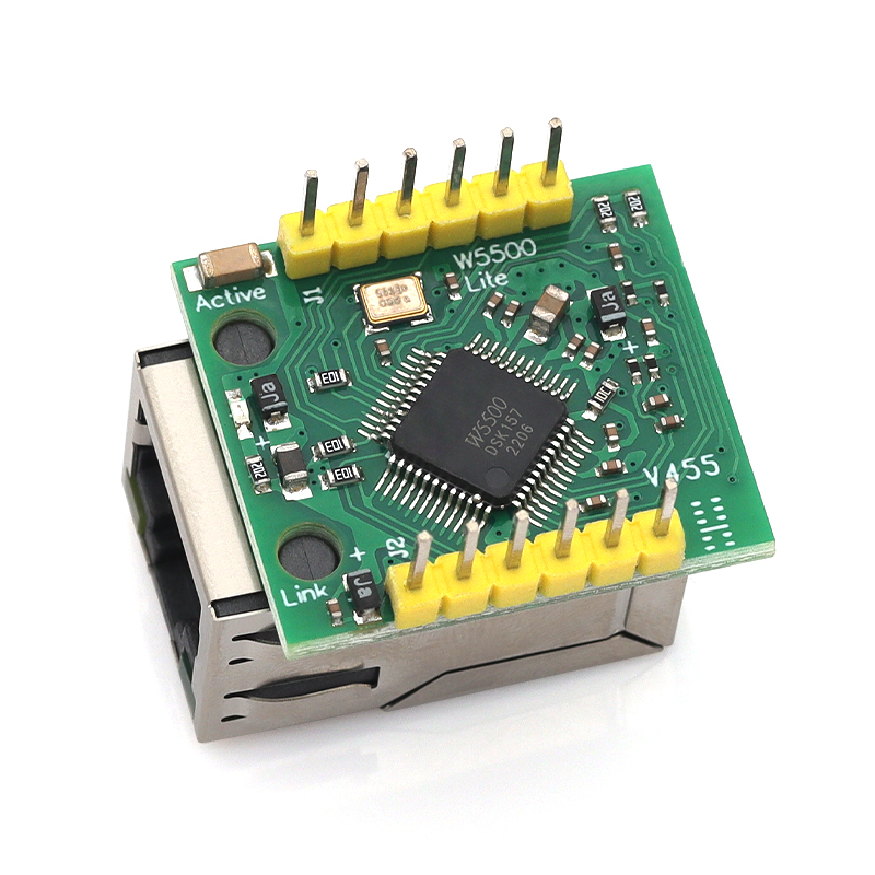 Módulo Ethernet TCP/IP W5500,  - Ethernet Module W5500 reseña y precio