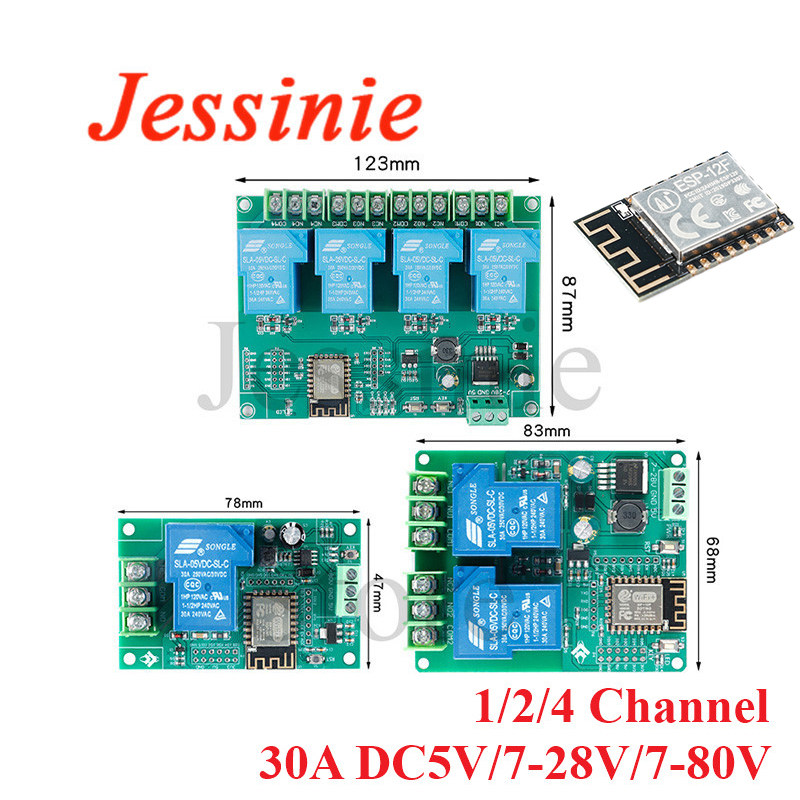 Módulo de relé WIFI inalámbric - Relay 8 Channel Board reseña y precio
