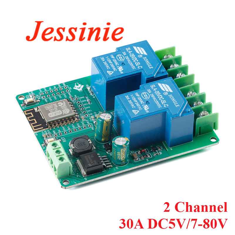 Módulo de relé WIFI inalámbric - Relay 8 Channel Board reseña y precio
