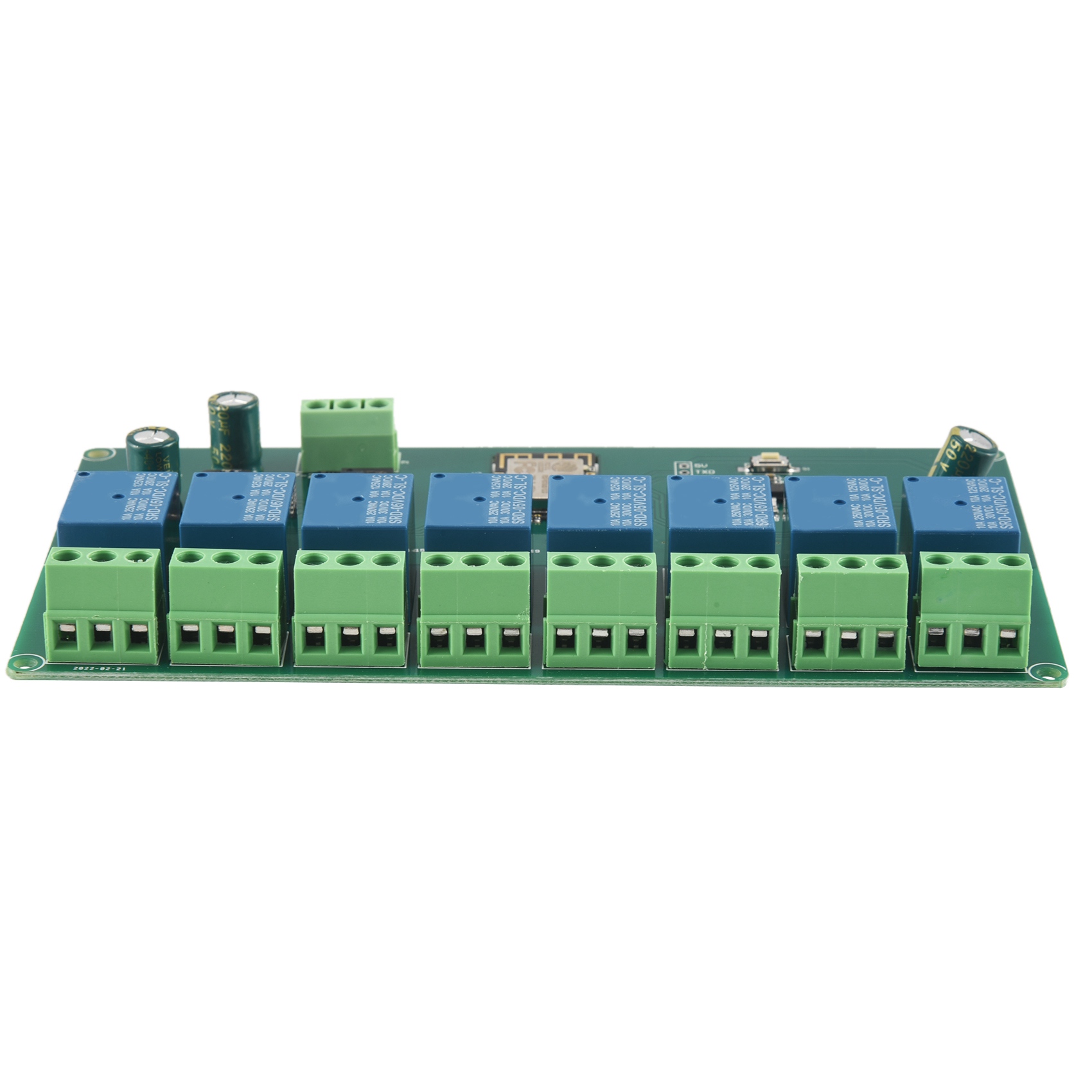 (ABDH) Módulo de Relé WIFI ESP - Relay 8 Channel Board reseña y precio