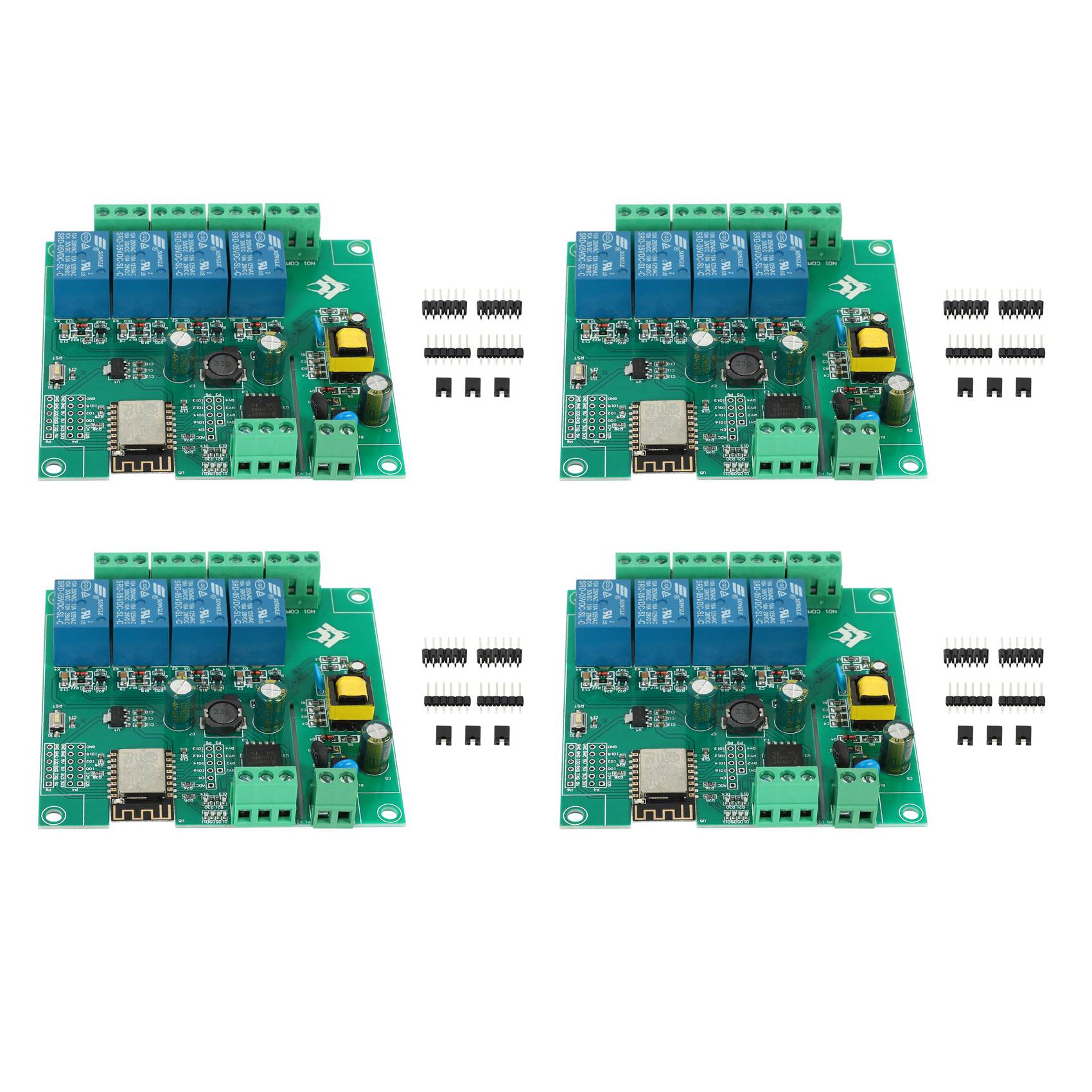 Módulo de relé inalámbrico WIF - Relay 8 Channel Board reseña y precio