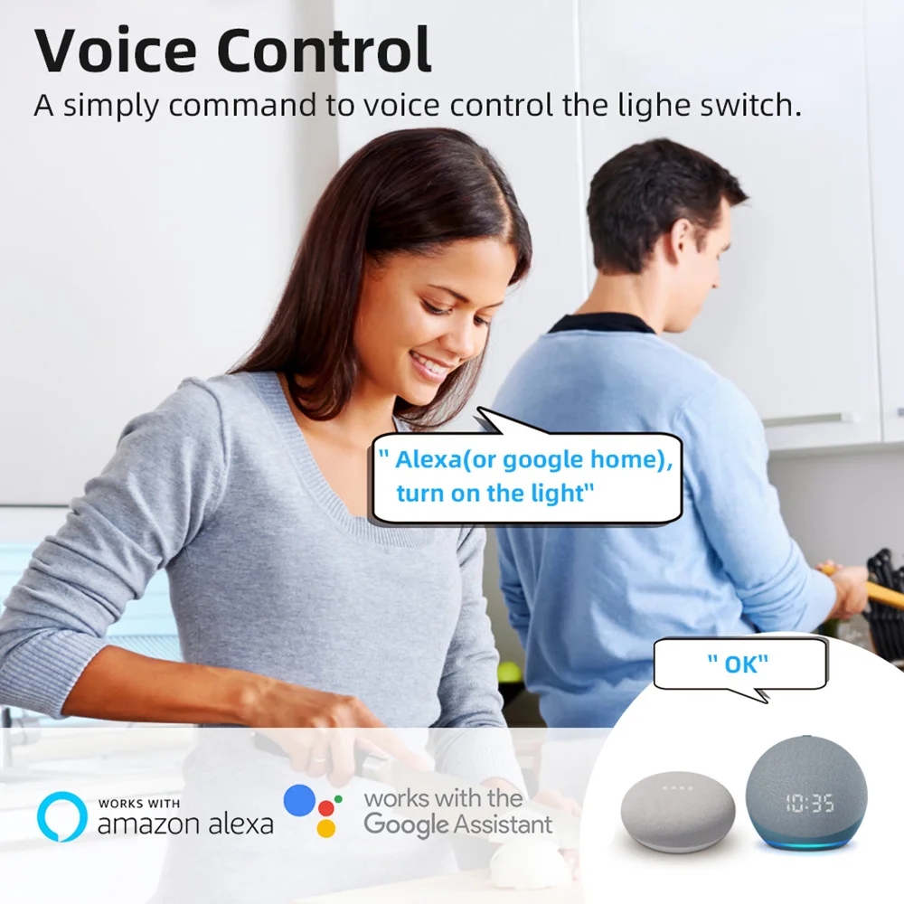 Control de vía Tuya Mini 16A W - Smart Home Automation Diy reseña y precio