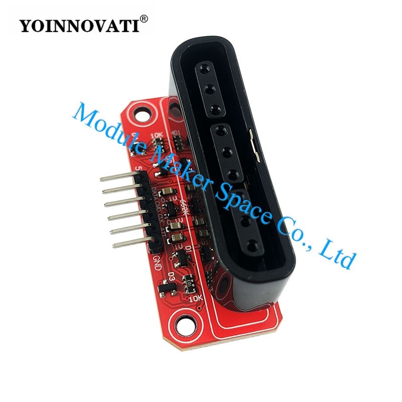 Adaptador de PS2 a Placa de De - Level Shifter 3.3V reseña y precio