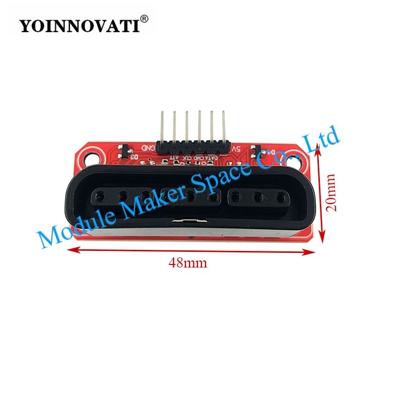 Adaptador de PS2 a Placa de De - Level Shifter 3.3V reseña y precio
