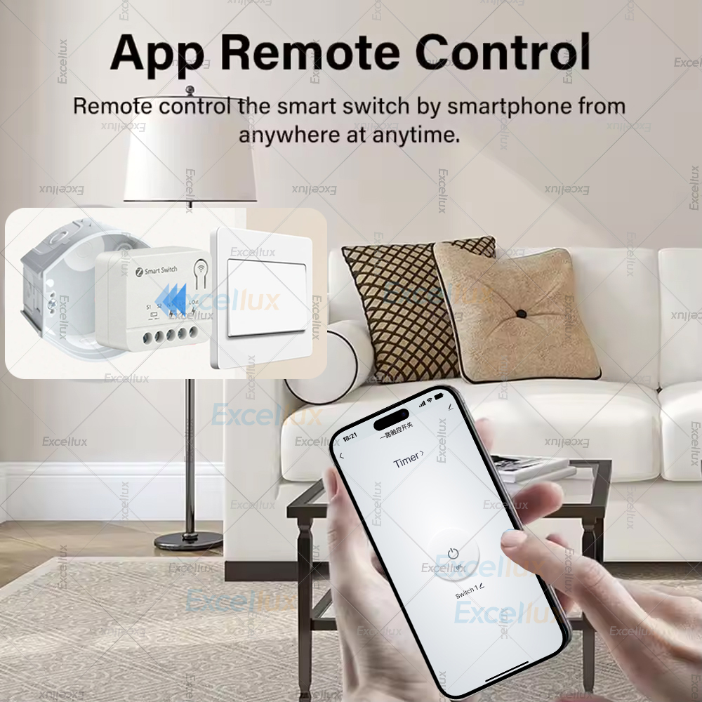 Mini Interruptor Inteligente Z - Smart Home Automation Diy reseña y precio