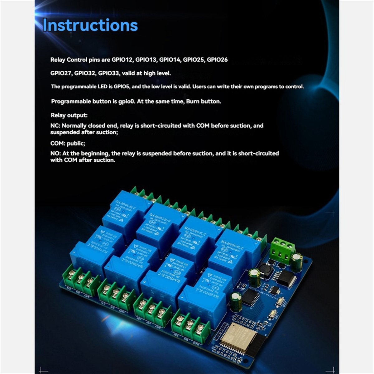 (Idea de regalo) Módulo de rel - Relay 8 Channel Board reseña y precio