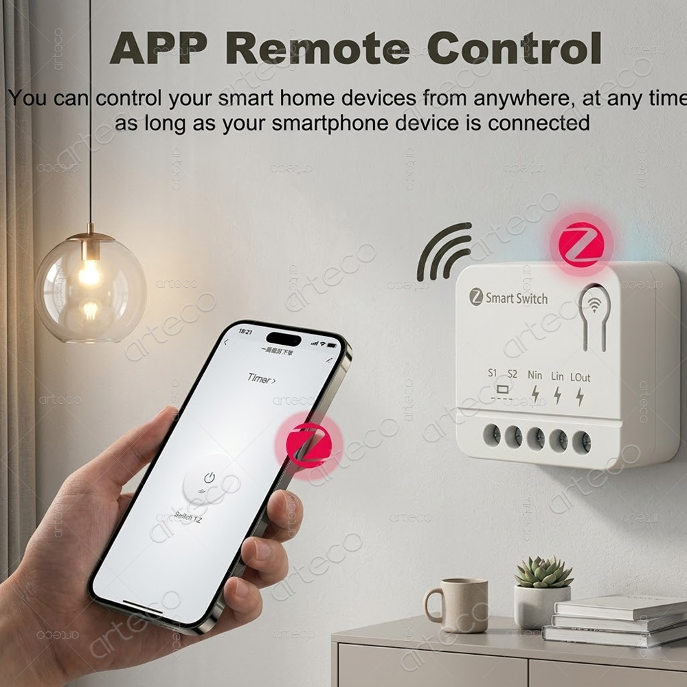 Módulo de Interruptor Intelige - Smart Home Automation Diy reseña y precio