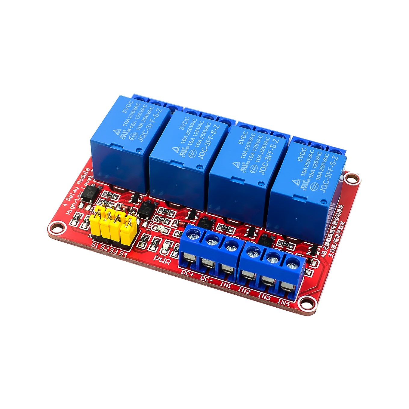   1 2 4 8 canales 5V 12V 24V m - Relay 8 Channel Board reseña y precio