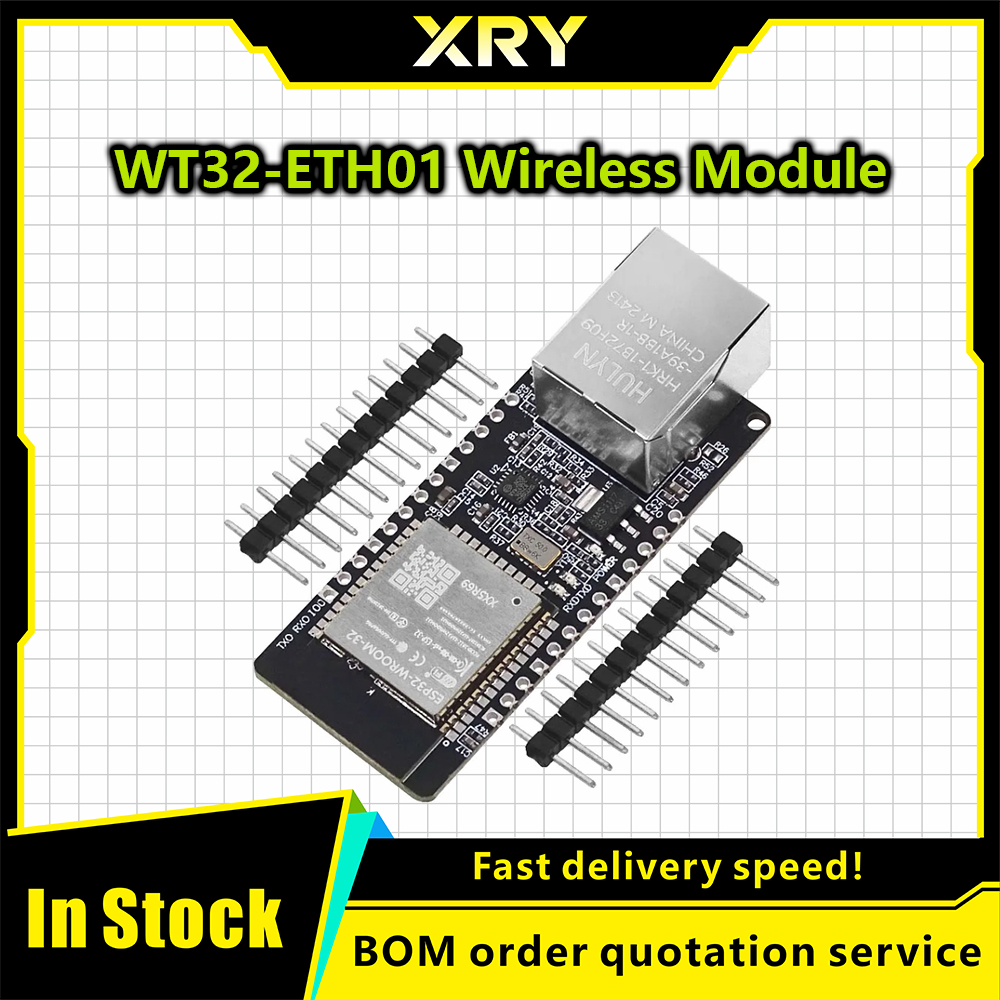WT32-ETH01 puerto serie integr - Ethernet Module W5500 reseña y precio