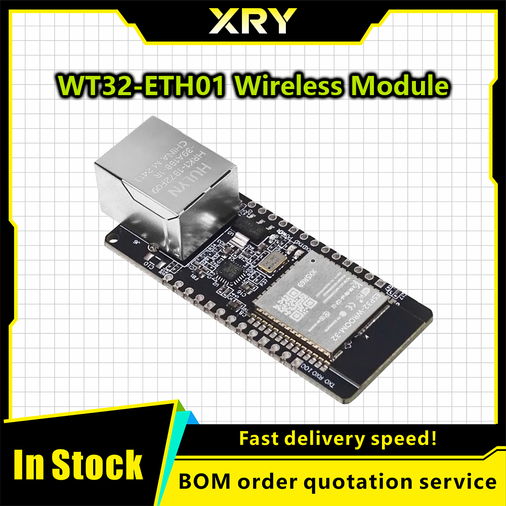 WT32-ETH01 puerto serie integr - Ethernet Module W5500 reseña y precio