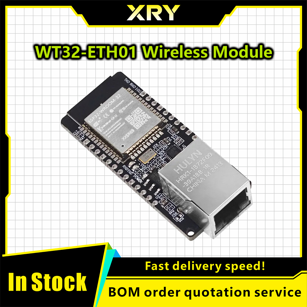 WT32-ETH01 puerto serie integr - Ethernet Module W5500 reseña y precio