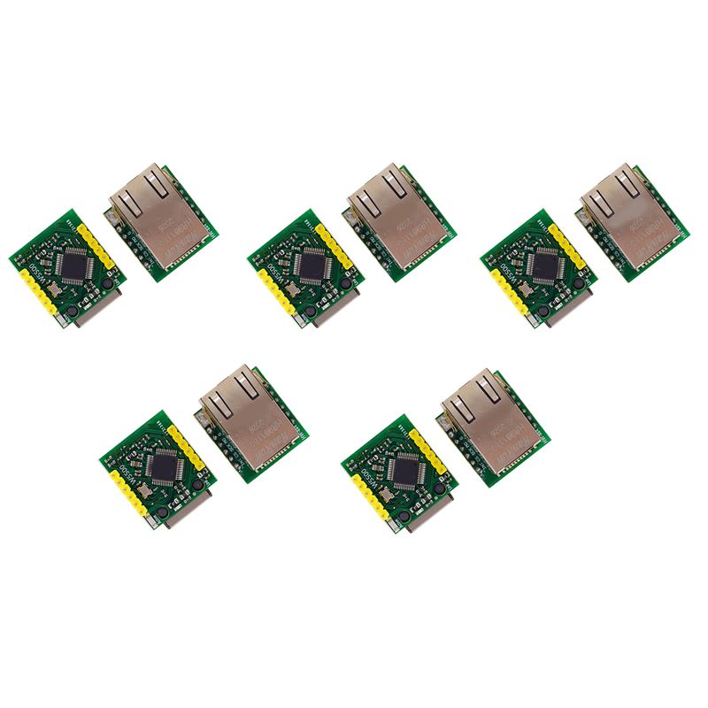 ABZZ-10PCS/LOT USR-ES1 W5500 C - Ethernet Module W5500 reseña y precio