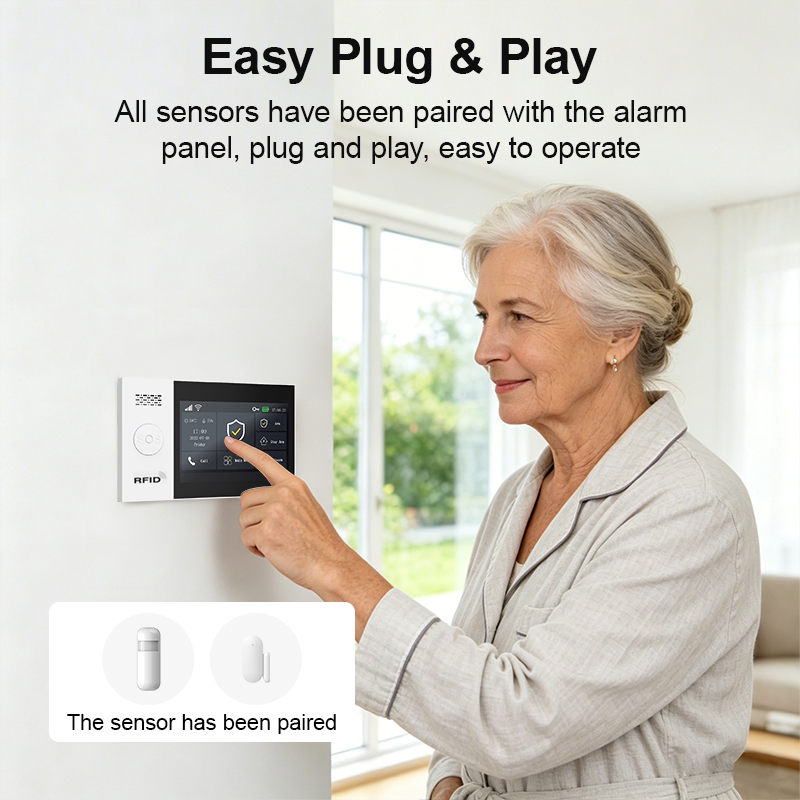 PGST sistema alarma antirrobo  - Smart Home Automation Diy reseña y precio