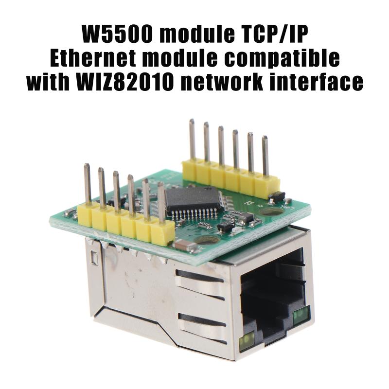 Electrónica Inteligente en Ofe - Ethernet Module W5500 reseña y precio